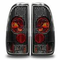 Desviacion CTWJ0016BC Black Altezza Tail Light for 1997-2003 Ford F-150 Style Side DE3568908